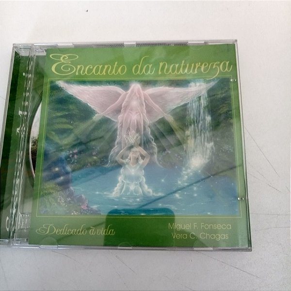 Cd Encanto da Natureza - Dedicada a Vida Interprete Miguel F. Fonseca /vera C. Chagas [usado]
