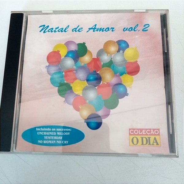 Cd Natal de Amor Vol. 2 - Coleção o Dia Interprete Varios Artistas [usado]