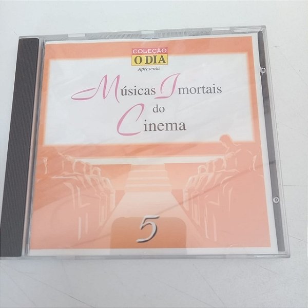 Cd Músicas Imortais do Cinema 5 Interprete Varios Artistas (1997) [usado]