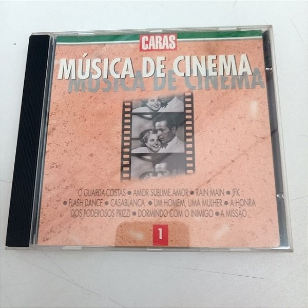 Cd Músicas de Cinema 1 - Caras Interprete Varios Artistas [usado]