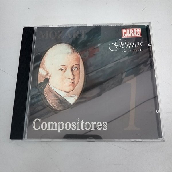 Cd Mozart - Compositores Interprete Mozart [usado]