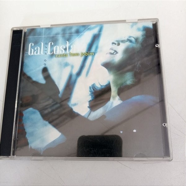 Cd Gal Costa Canta Tom Jobim Interprete Gal Costa [usado]