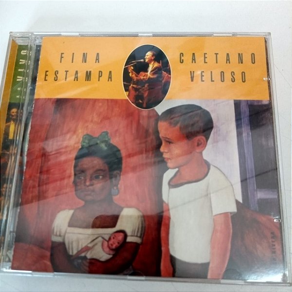 Cd Caetano Veloso -fina Estampá Interprete Caetano Veloso (1995) [usado]