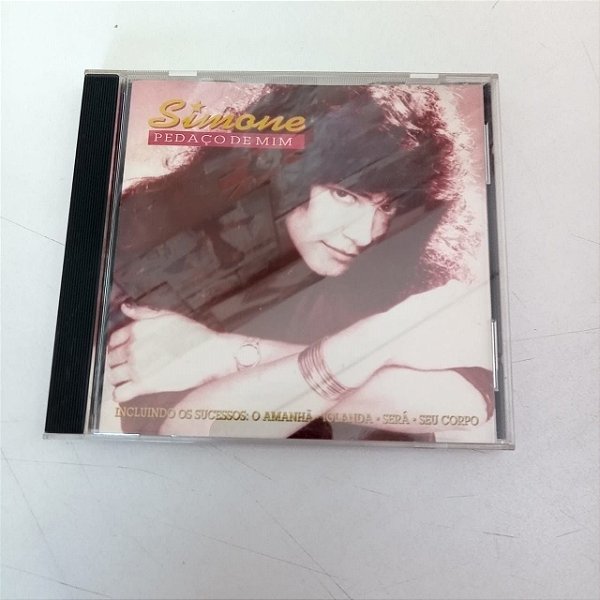 Cd Simone - Pedaço Demim Interprete Simoine [usado]