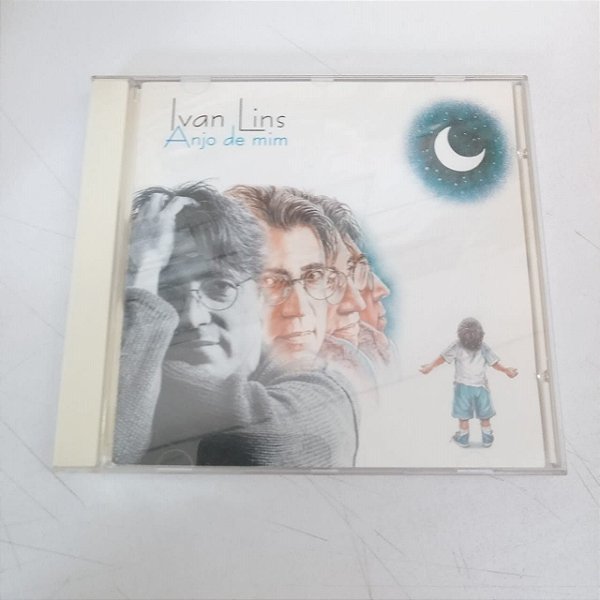 Cd Ivan Lins - Anjo de mim Interprete Ivan Lins [usado]