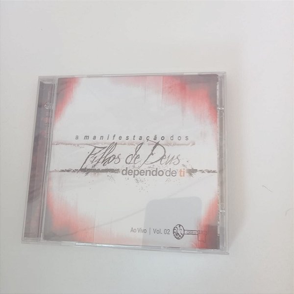 Cd a Manifestação dos Filhos de Deus - Dependo de Ti Interprete Filhos de Deus (2005) [usado]