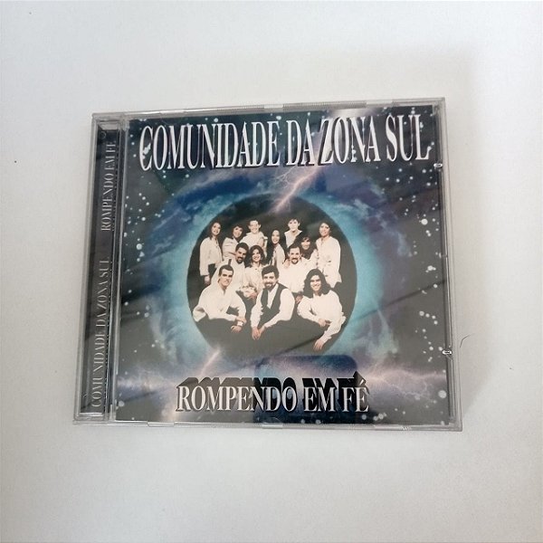 Cd Comunidade da Zona Sul Interprete Varios Artistas [usado]