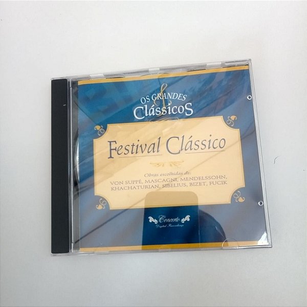 Cd Festival Clássico - Coleção os Grandes Clássicos Interprete London Festival Orchestra (1994) [usado]