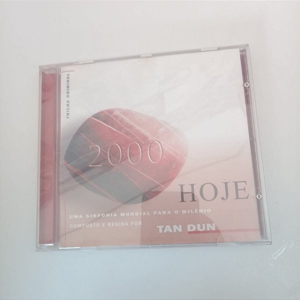 Cd 2000 Hoje - Uma Sintonia Mundial para o Milênio Interprete Varios Artistas (1999) [usado]