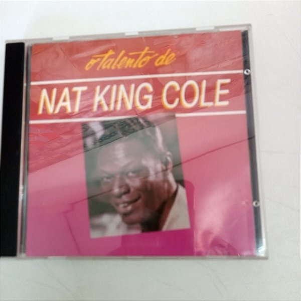 Cd o Talento de Nat King Cole Interprete Nat King Cole [usado]