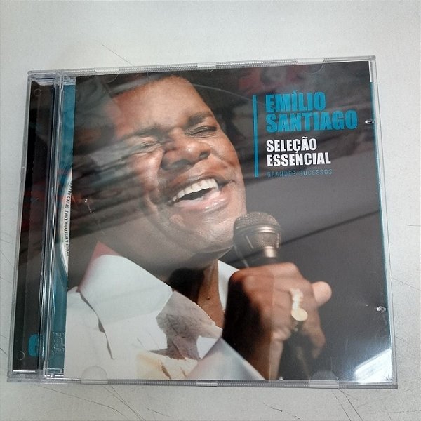 Cd Emilio Santiago - Seleção Essencial Interprete Emilio Santiago [usado]