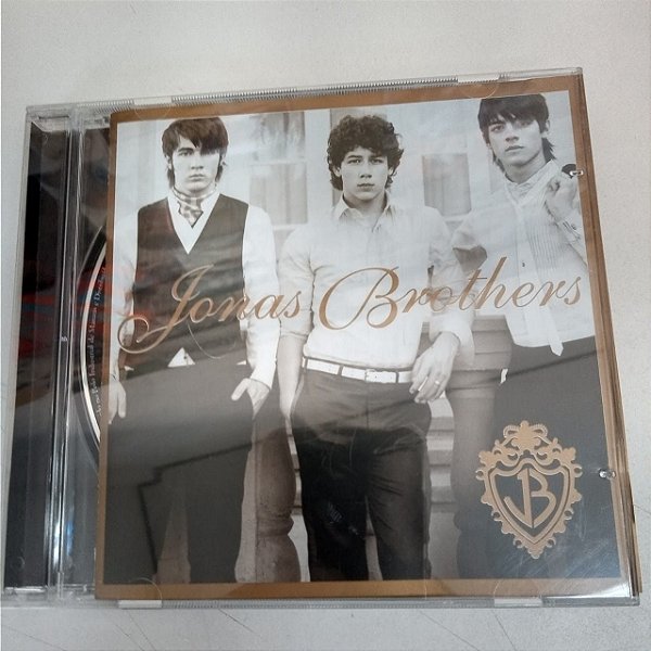 Cd Jonas Brothers Interprete Jonas Brothers [usado]