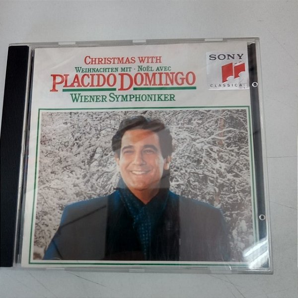 Cd Natal com Placido Domnigo Interprete Placido Domingo [usado]