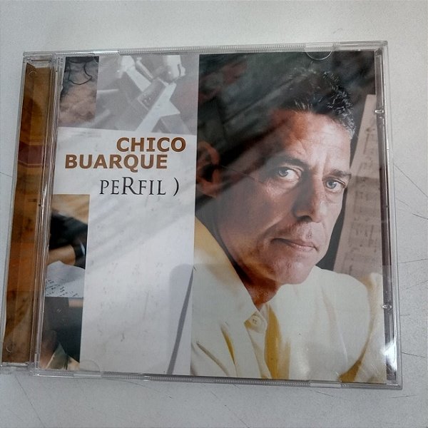 Cd Chico Buarque - Perfil Interprete Chico Buarque (2003) [usado]