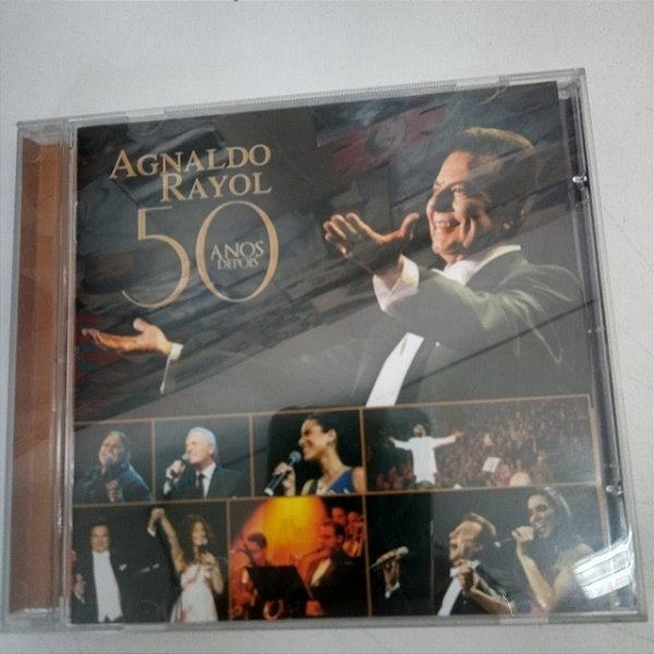 Cd Agnaldo Rayol - 50 Anos Depois Interprete Agnaldo Rayol [usado]