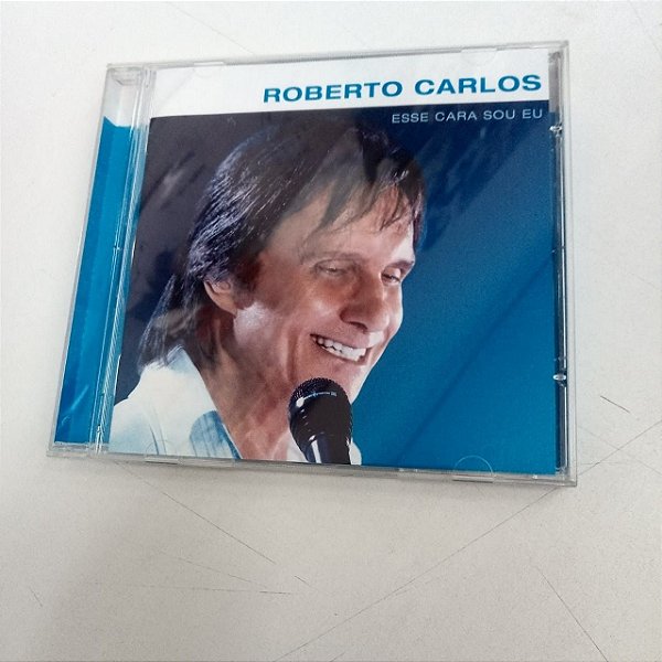 Cd Roberto Carlos - Esse Cara Eu Interprete Roberto Carlos [usado]