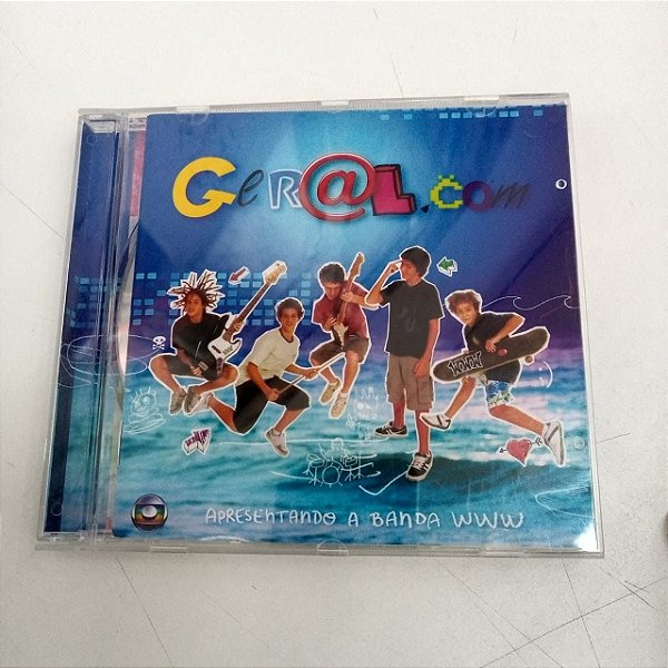 Cd Apresentando a Banda Www - Geral.com Interprete Geral.com (2009) [usado]