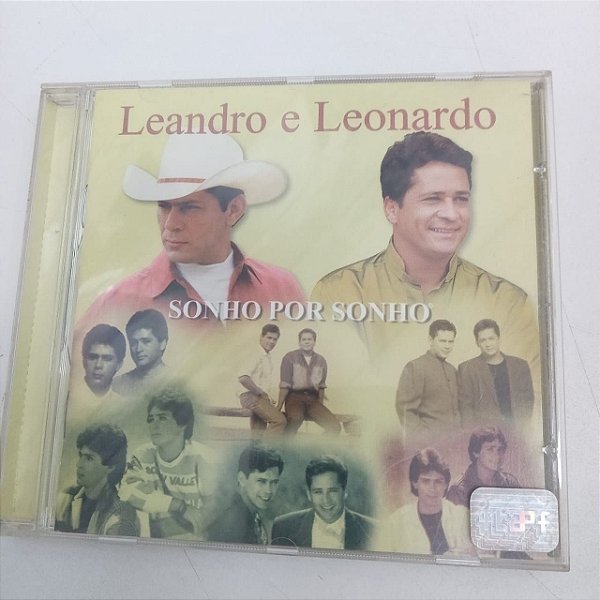 Cd Leandro e Leonardo - Sonho por Sonho Interprete Leandro e Leonardo (1998) [usado]
