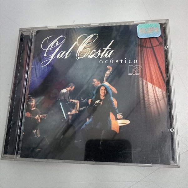 Cd Gal Costa - Acústico Interprete Gal Costa [usado]