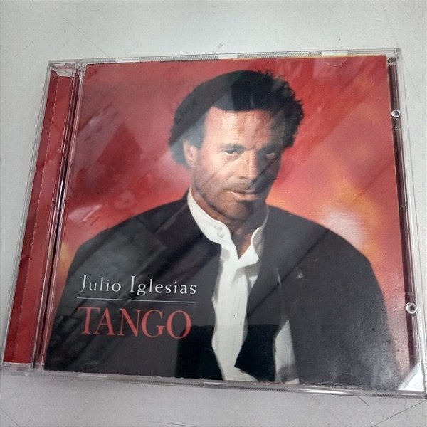 Cd Julio Iglesias - Tango Interprete Julio Iglesias (1996) [usado]