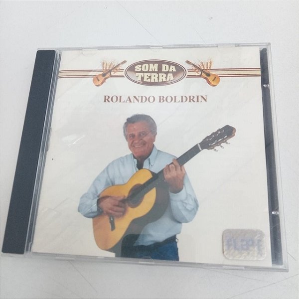 Cd Rolando Boldrin Interprete Rolando Boldrin (1994) [usado]