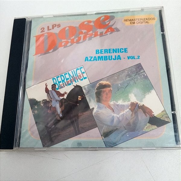 Cd Dose Dupla - Berenice e Azambuja - Vol.2 Interprete Berenice e Azambuja (1989) [usado]