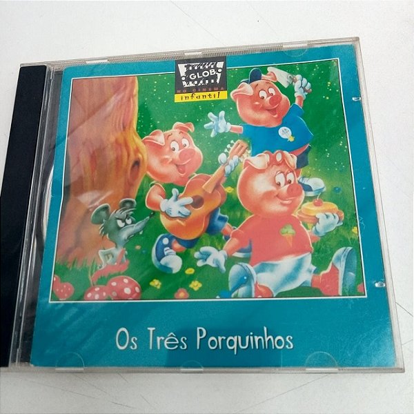 Cd os Três Porquinhos Interprete Varios Artistas [usado]
