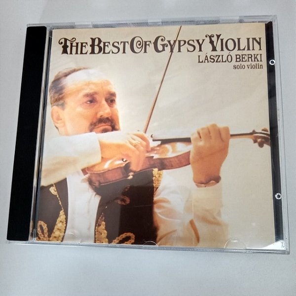 Cd The Best Of Gypsy Violin Interprete Laszlo Berki (1993) [usado]