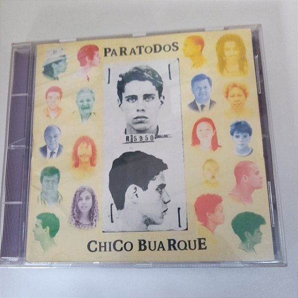 Cd Chico Buarque - para Todos Interprete Chico Buarque [usado]