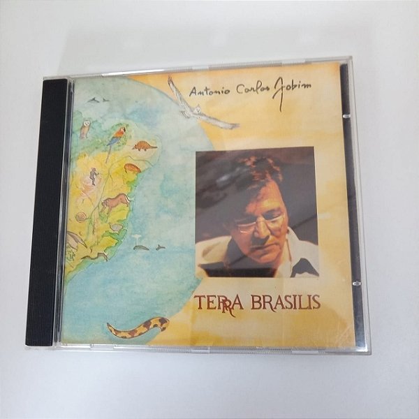Cd Antonio Carlos Jobim - Terra Braslis Interprete Antgonio Carlos Jobim (1980) [usado]