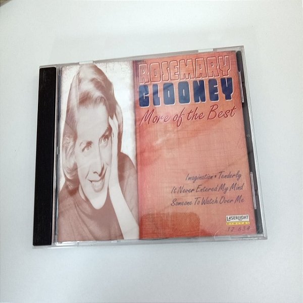 Cd Rosemary Clooney - More Of Thew Best Interprete Rosemary Clooney (1996) [usado]