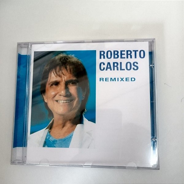 Cd Roberto Carlos Remixed Interprete Roberto Carlos [usado]