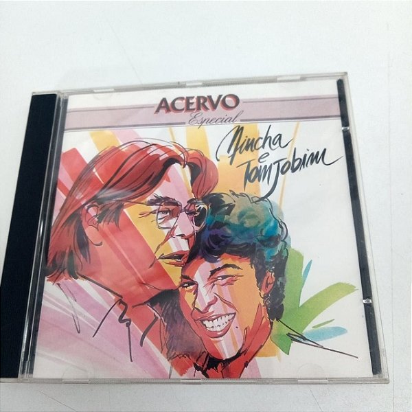 Cd Miucha e Tom Jobim Interprete Miucha e Tom Jobim (1994) [usado]