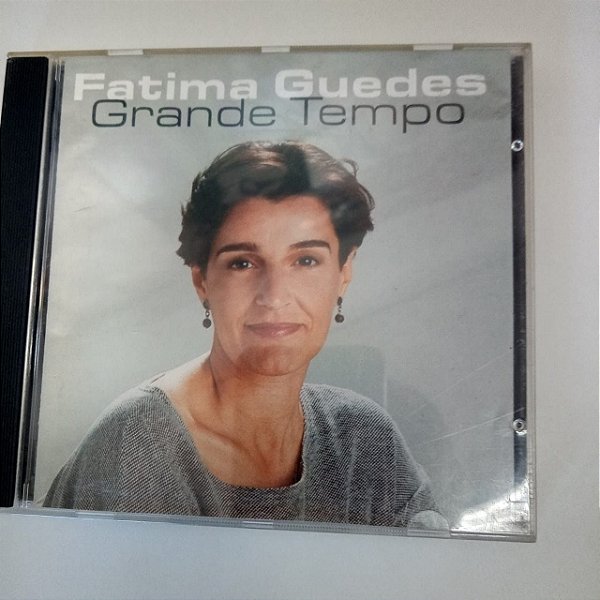 Cd Fátima Guedes - Grande Tempo Interprete Fátima Guedes [usado]