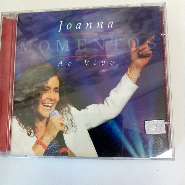 Cd Joanna - Momentos ao Vivo Interprete Joanna [usado]