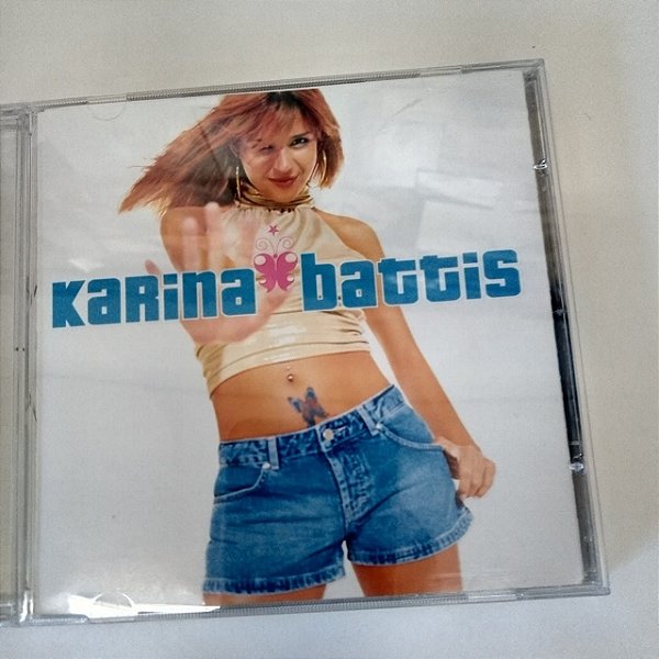 Cd Klarina Battis Interprete Karina Battis (2001) [usado]