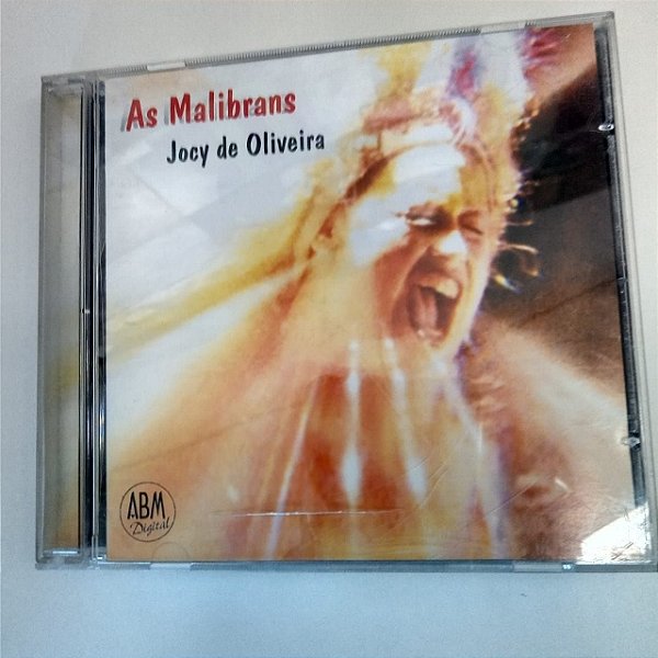 Cd Jocy de Oliveira - as Malibrans Interprete Jocy de Oliveira [usado]