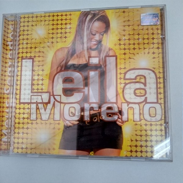 Cd Leila Moreno Interprete Leila Moreno (2002) [usado]