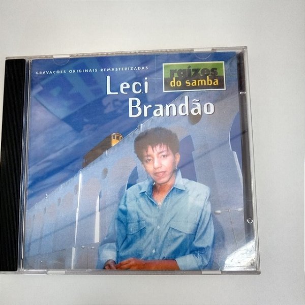 Cd Leci Brandão Interprete Leci Brandão (2000) [usado]