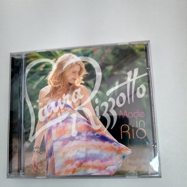Cd Laura Rizzotto - Made In Rio Interprete Laura Nbiazotto [usado]