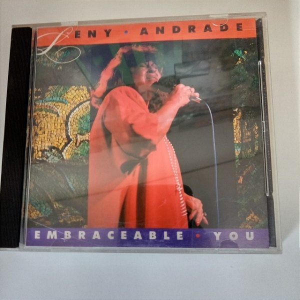Cd Leny Andrade - Embraceable Interprete Leny Andrade [usado]