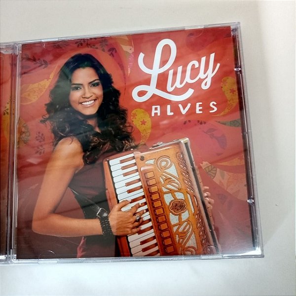 Cd Lucy Alves Interprete Lucy Alves [usado]