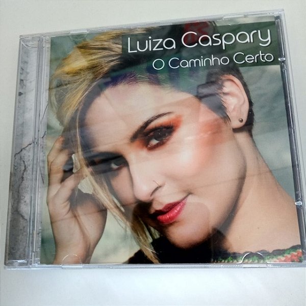 Cd Luiza Caspary - o Caminho Certo Interprete Luiza Caspary [usado]