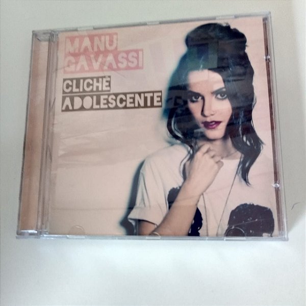 Cd Manu Gavassi - Clichê Adolescente Interprete Manu Gavassi (2013) [usado]