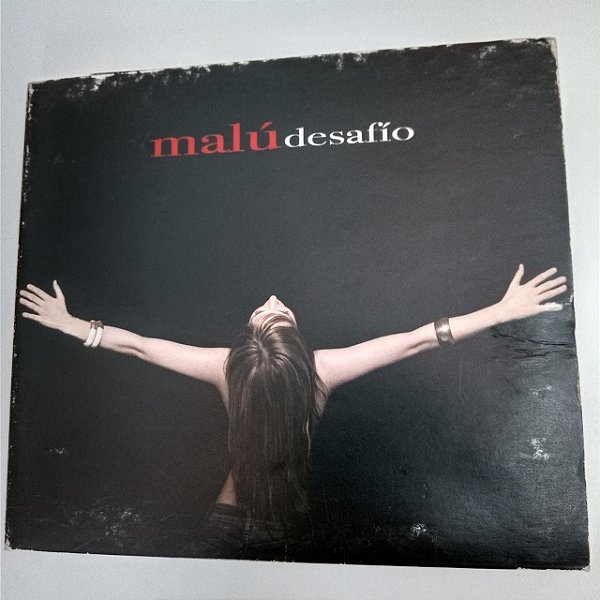 Cd Malu - Desafio Interprete Malu [usado]