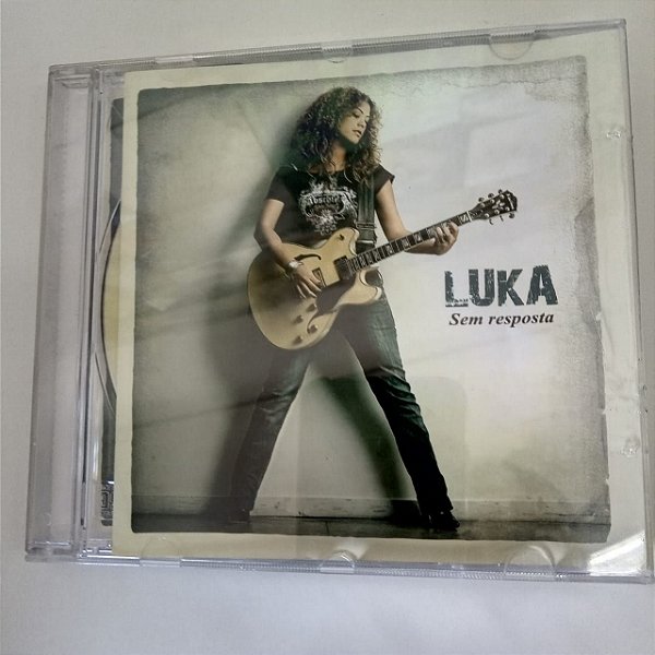 Cd Luka - sem Resposta Interprete Luka (2006) [usado]