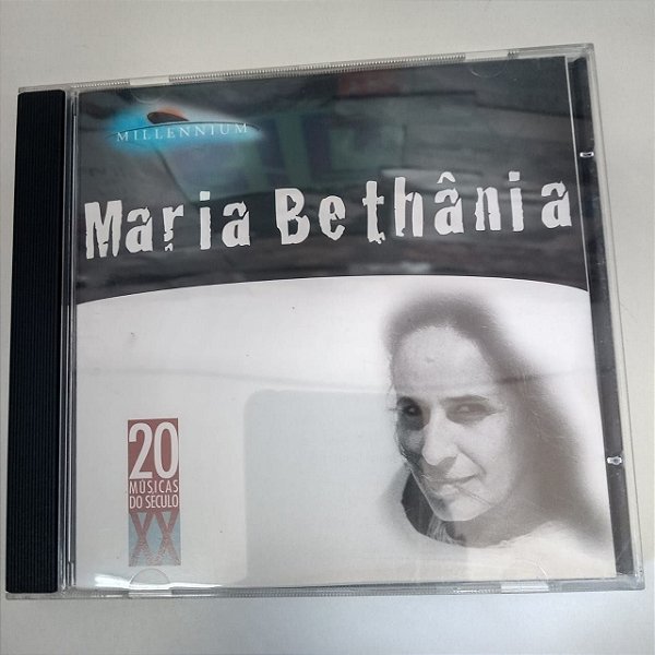 Cd Maria Bethânia - 20 Músicas do Século 20 Interprete Maria Bethânia [usado]