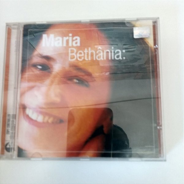 Cd o Talento de Maria Bethãnia Interprete Maria Bethãnia [usado]