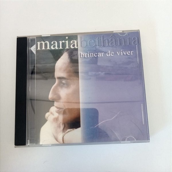 Cd Maria Bethãnia - Brincar de Ser Feliz Interprete Maria Bethãnia [usado]