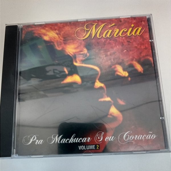 Cd Márcia - Pra Mahcucar seu Coração Vol.2 Interprete Márcia (1997) [usado]
